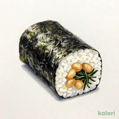 手巻寿司　三陸産めかぶとおくら納豆