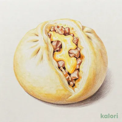極旨　黒豚まんチーズ
