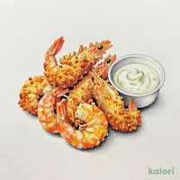 Large Fried Shrimp