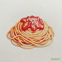おこさまスパゲティ