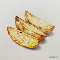 じゃが芋グリル