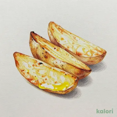 じゃが芋グリル
