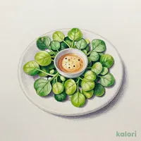 ちょっとおためしクレソンサラダ