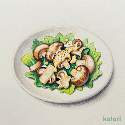 Mushroom Salad