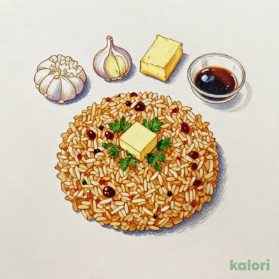 Garlic Rice