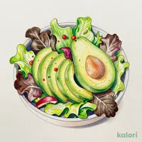 Fresh Avocado Salad