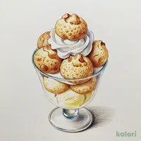 ミニシューパフェ