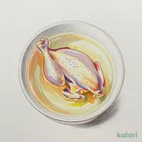 ラ・鶏塩スープ