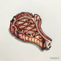 リブロースステーキ