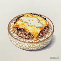 人気のハンバーグドリア