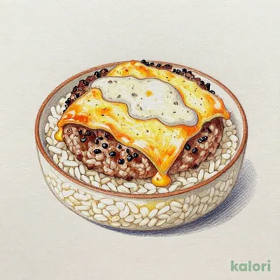 人気のハンバーグドリア