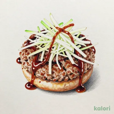 和風ハンバーグ