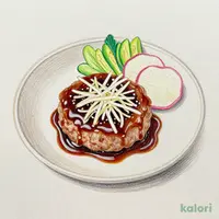 和風ハンバーグランチ