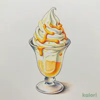 宮ゆずソフトパフェ