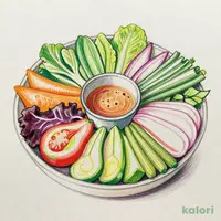 旬を味わう新鮮サラダ