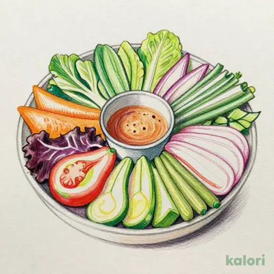 旬を味わう新鮮サラダ
