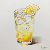 柚子スカッシュ