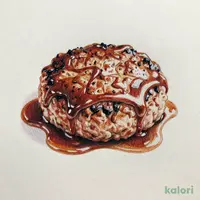 洋食屋のデミグラスハンバーグ