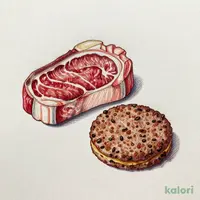 爆ハン ステーキコンビ