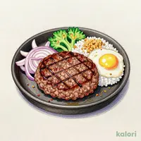 Hamburg Steak Lunch