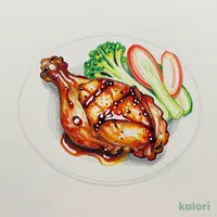 若鶏のうまいうまい焼きランチ