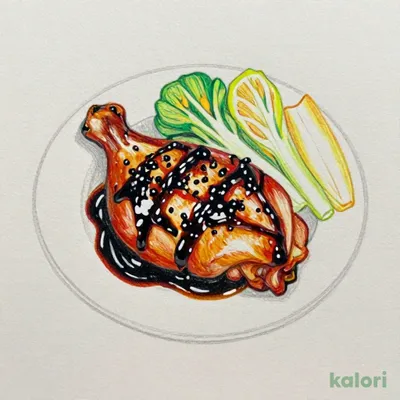 Black Grilled Chicken Lunch