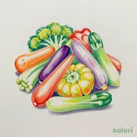 ランチ野菜付け合せ
