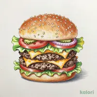 Classic Double Burger