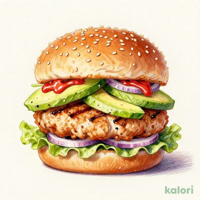 クラシックアボカドバーガー