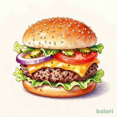 チーズバーガー