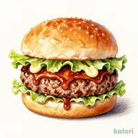 テリヤキバーガー