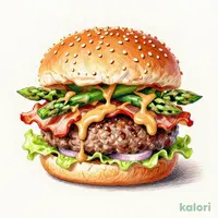ピーナッツバターバーガー