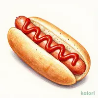 ホットドッグ（プレーンドッグ）