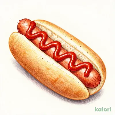 ホットドッグ（プレーンドッグ）