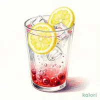 レモン&クランベリーソーダ