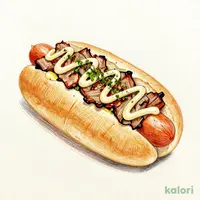牛カルビドッグ