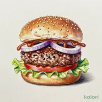 国産黒毛和牛バーガー