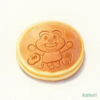 Anpanman Pancakes, 4 pcs