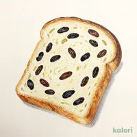 本仕込レーズン食パン６枚切
