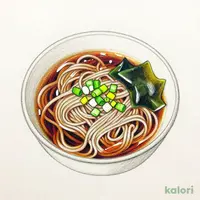 かけそば(うどん)