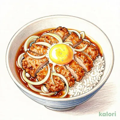 かつ丼