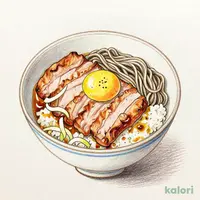 かつ丼セット もりそば 又は かけそば