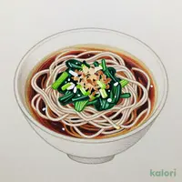 ほうれん草そば(うどん)