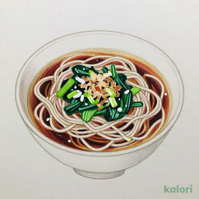 ほうれん草そば(うどん)