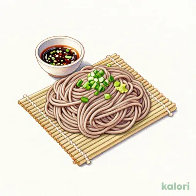 Mori Soba (Buckwheat Noodles)