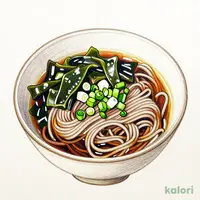 わかめそば(うどん)