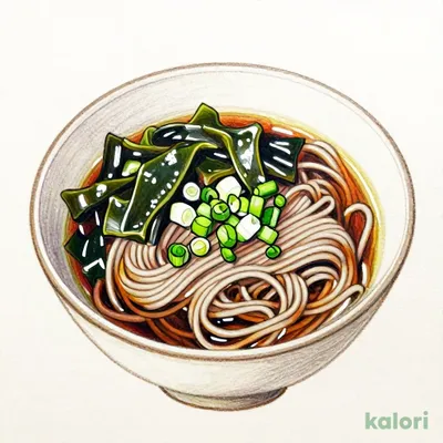 わかめそば(うどん)