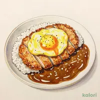 カレーかつ丼