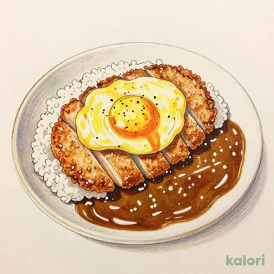 カレーかつ丼