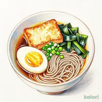 冷しきつね 温泉玉子 そば(うどん)
